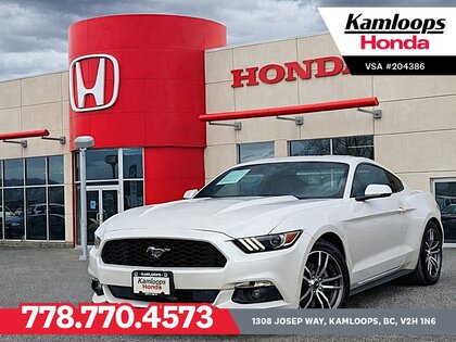 2017 Ford Mustang EcoBoost Coupe RWD