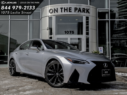 2023 Lexus IS F SPORT 2 AWD