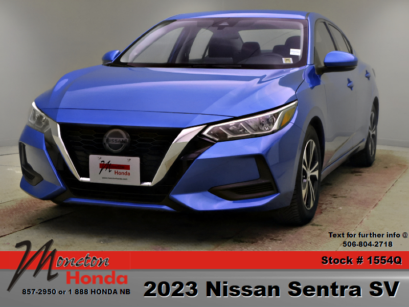 2023 Nissan Sentra SV FWD