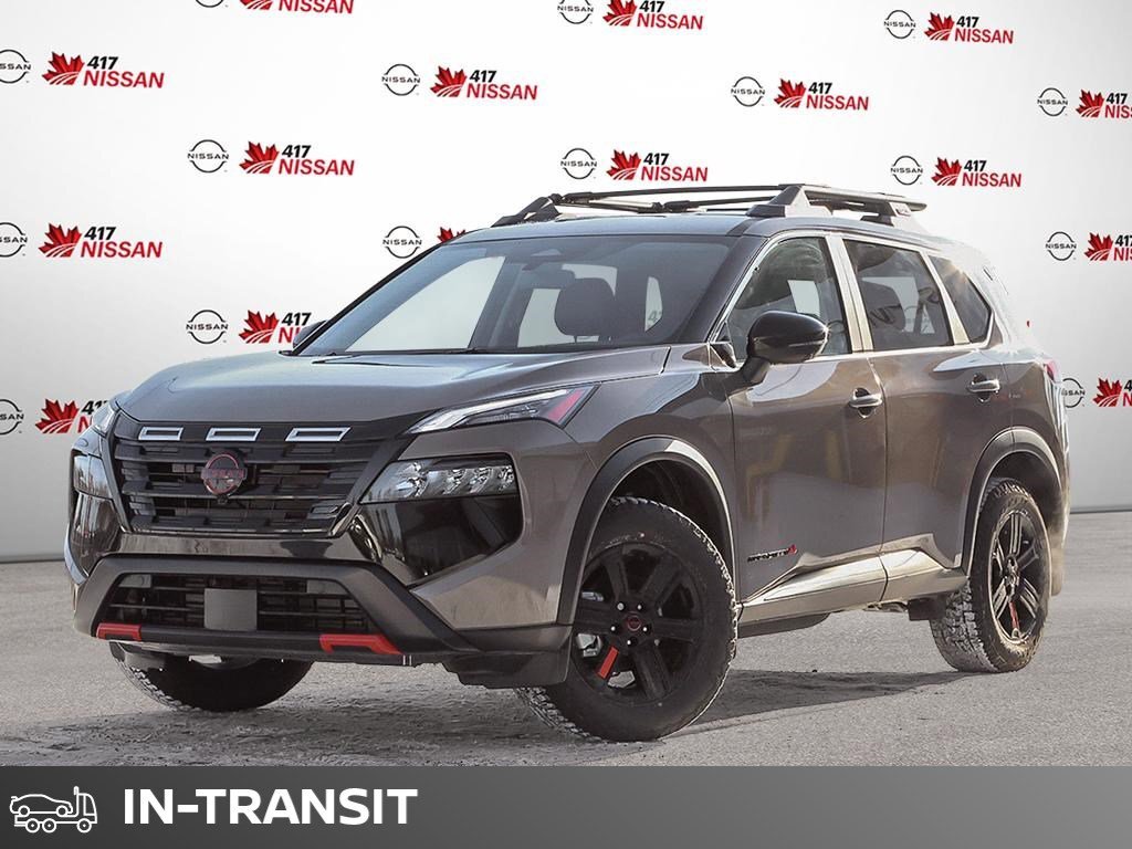 2026 Nissan Rogue