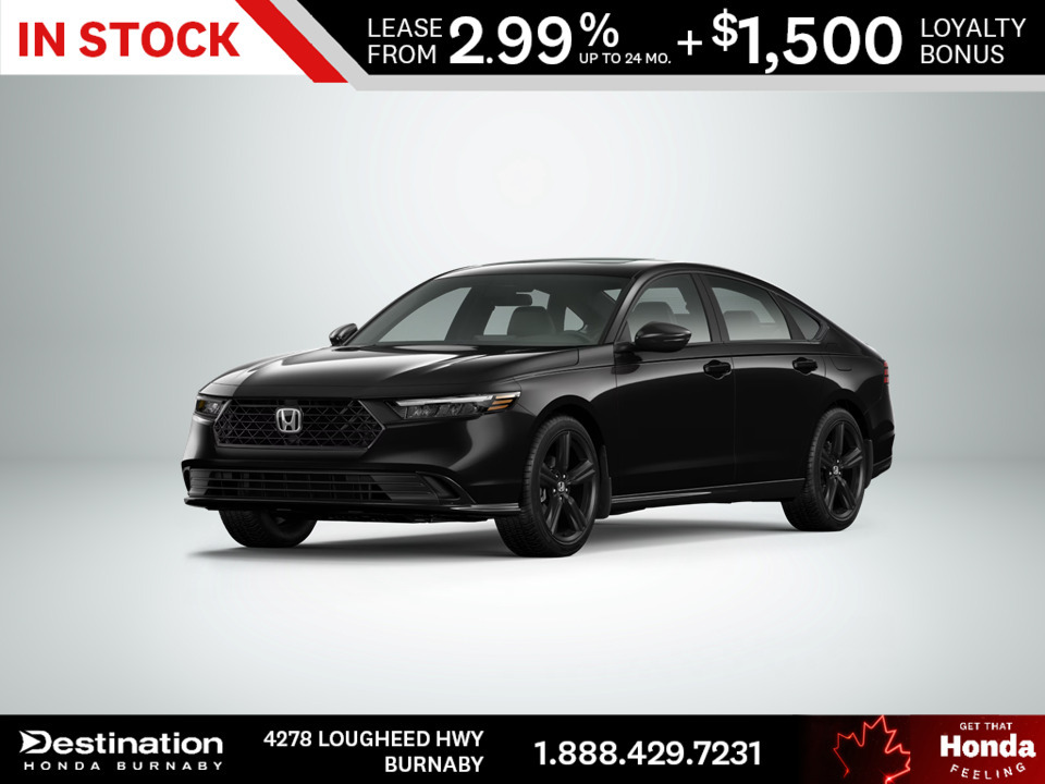 2026 Honda Accord Hybrid Sport-L FWD