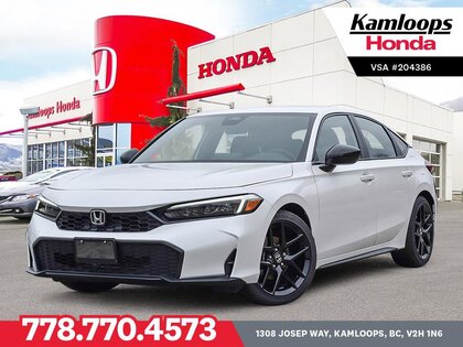 2026 Honda Civic Hatchback Sport FWD