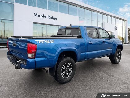 used 2016 Toyota Tacoma car, priced at $33,988