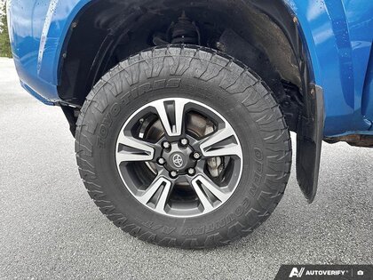 used 2016 Toyota Tacoma car, priced at $33,988