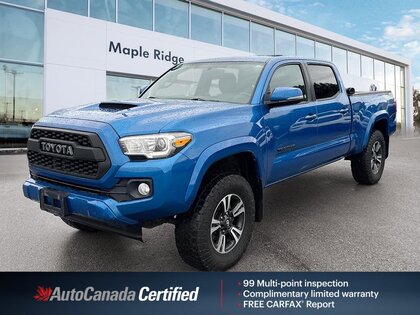 used 2016 Toyota Tacoma car, priced at $33,988