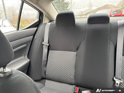 used 2024 Nissan Versa car, priced at $18,494