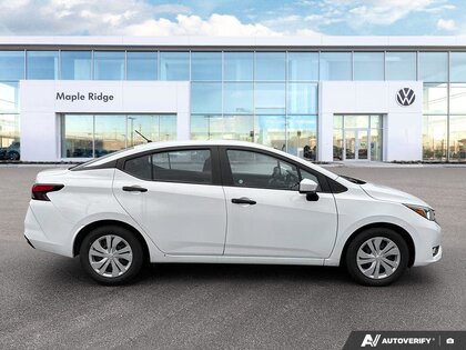 used 2024 Nissan Versa car, priced at $18,494