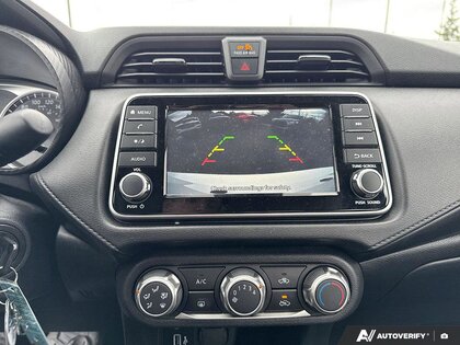 used 2024 Nissan Versa car, priced at $18,494