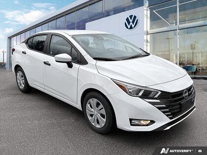 used 2024 Nissan Versa car, priced at $18,494