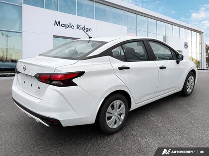 used 2024 Nissan Versa car, priced at $18,494