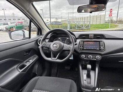 used 2024 Nissan Versa car, priced at $18,494
