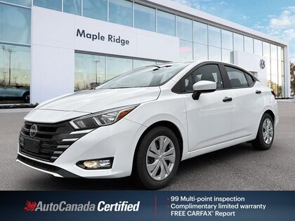 used 2024 Nissan Versa car, priced at $18,494