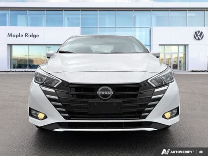 used 2024 Nissan Versa car, priced at $18,494