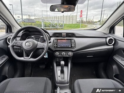 used 2024 Nissan Versa car, priced at $18,494