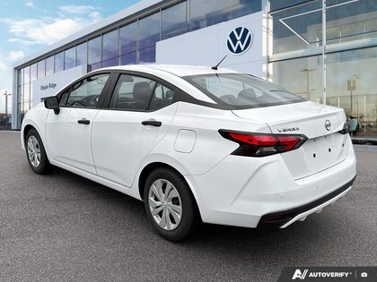 used 2024 Nissan Versa car, priced at $18,494