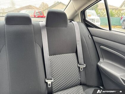 used 2024 Nissan Versa car, priced at $18,494