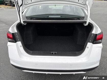 used 2024 Nissan Versa car, priced at $18,494