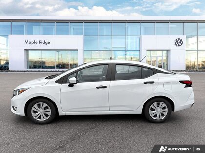 used 2024 Nissan Versa car, priced at $18,494