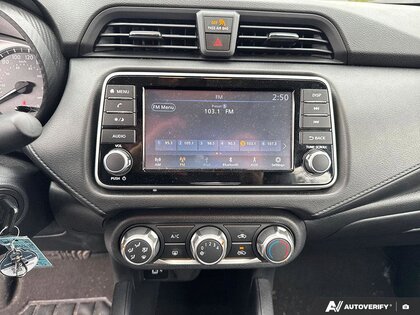 used 2024 Nissan Versa car, priced at $18,494