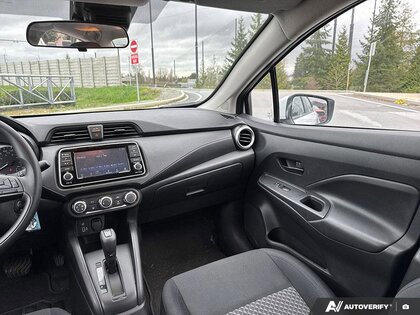 used 2024 Nissan Versa car, priced at $18,494
