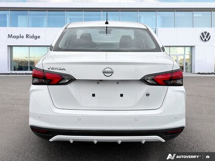 used 2024 Nissan Versa car, priced at $18,494