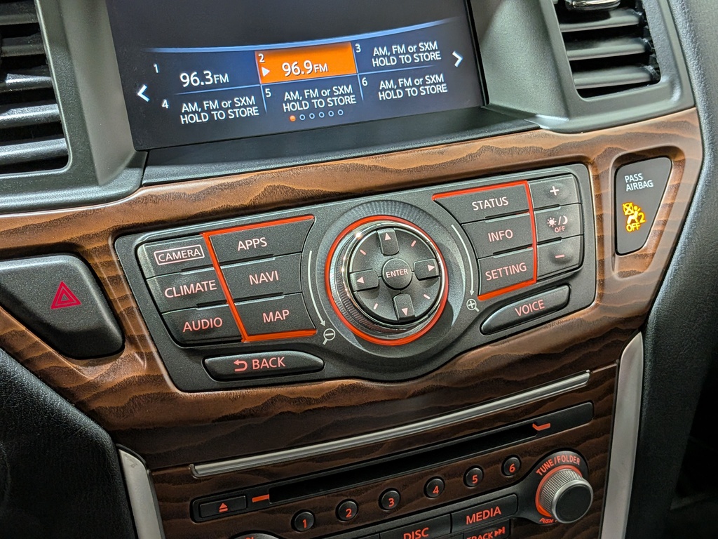 Nissan Pathfinder 2017