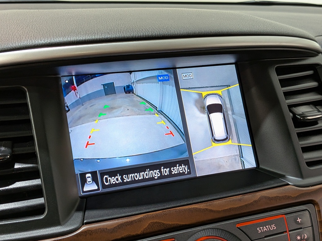 Nissan Pathfinder 2017