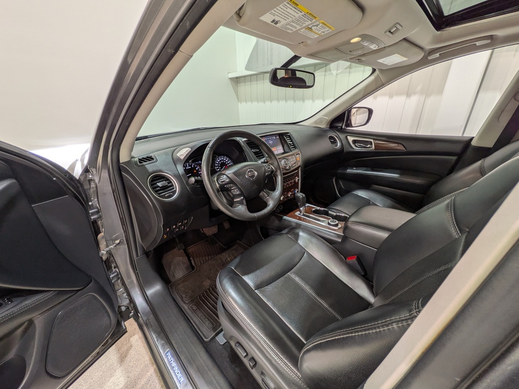 Nissan Pathfinder 2017