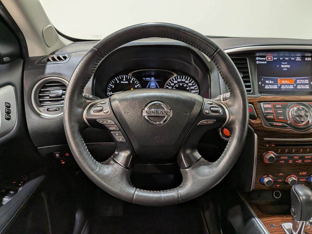 Nissan Pathfinder 2017