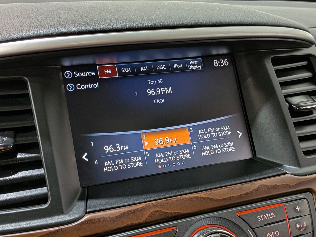 Nissan Pathfinder 2017