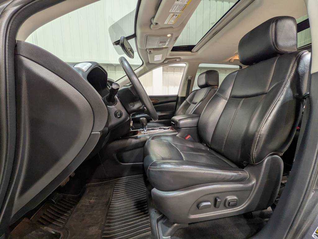 Nissan Pathfinder 2017