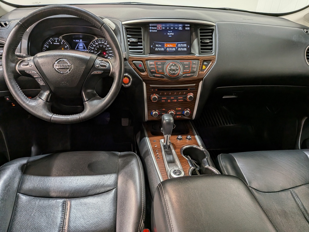 Nissan Pathfinder 2017