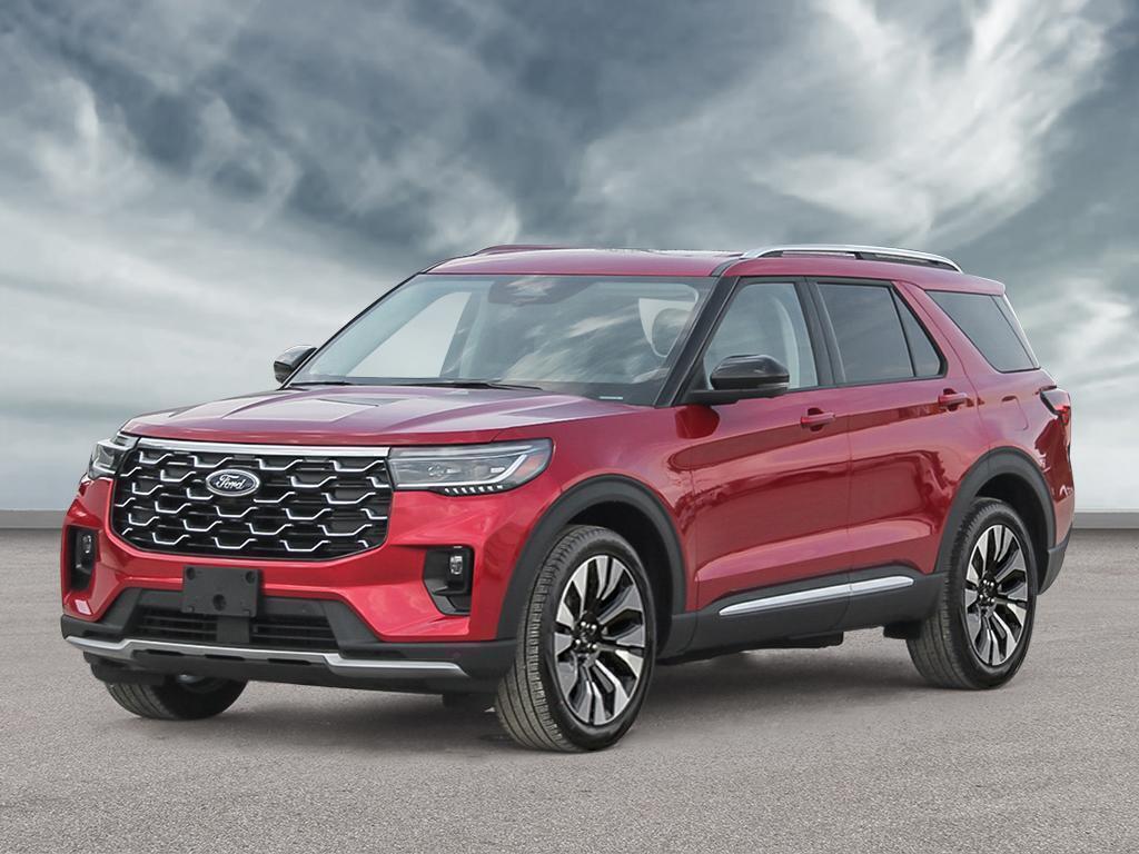 2026 Ford Explorer