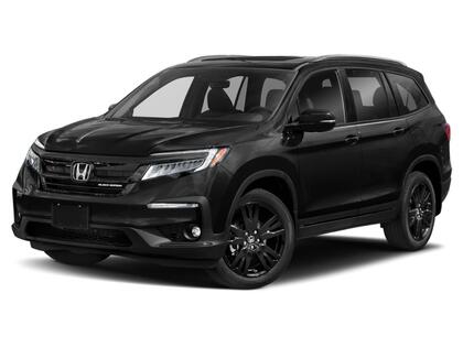 used 2021 Honda Pilot car, priced at $40,649