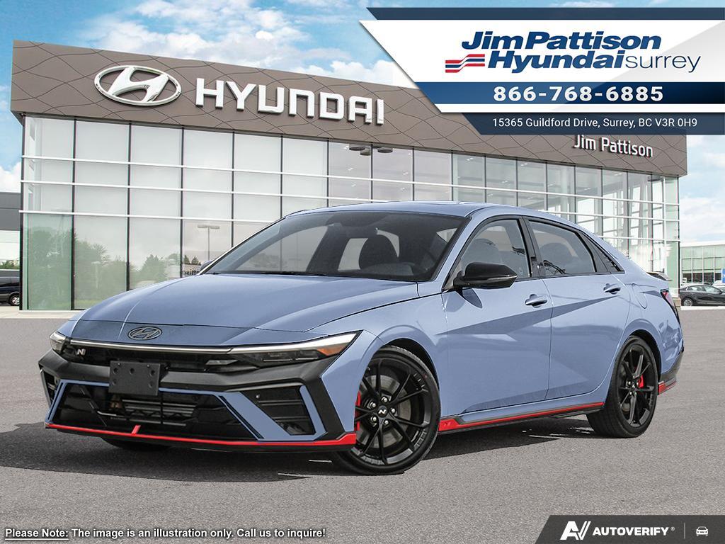 2026 Hyundai Elantra N
