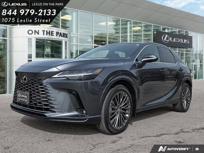 2026 Lexus RX Hybrid 350h Executive AWD