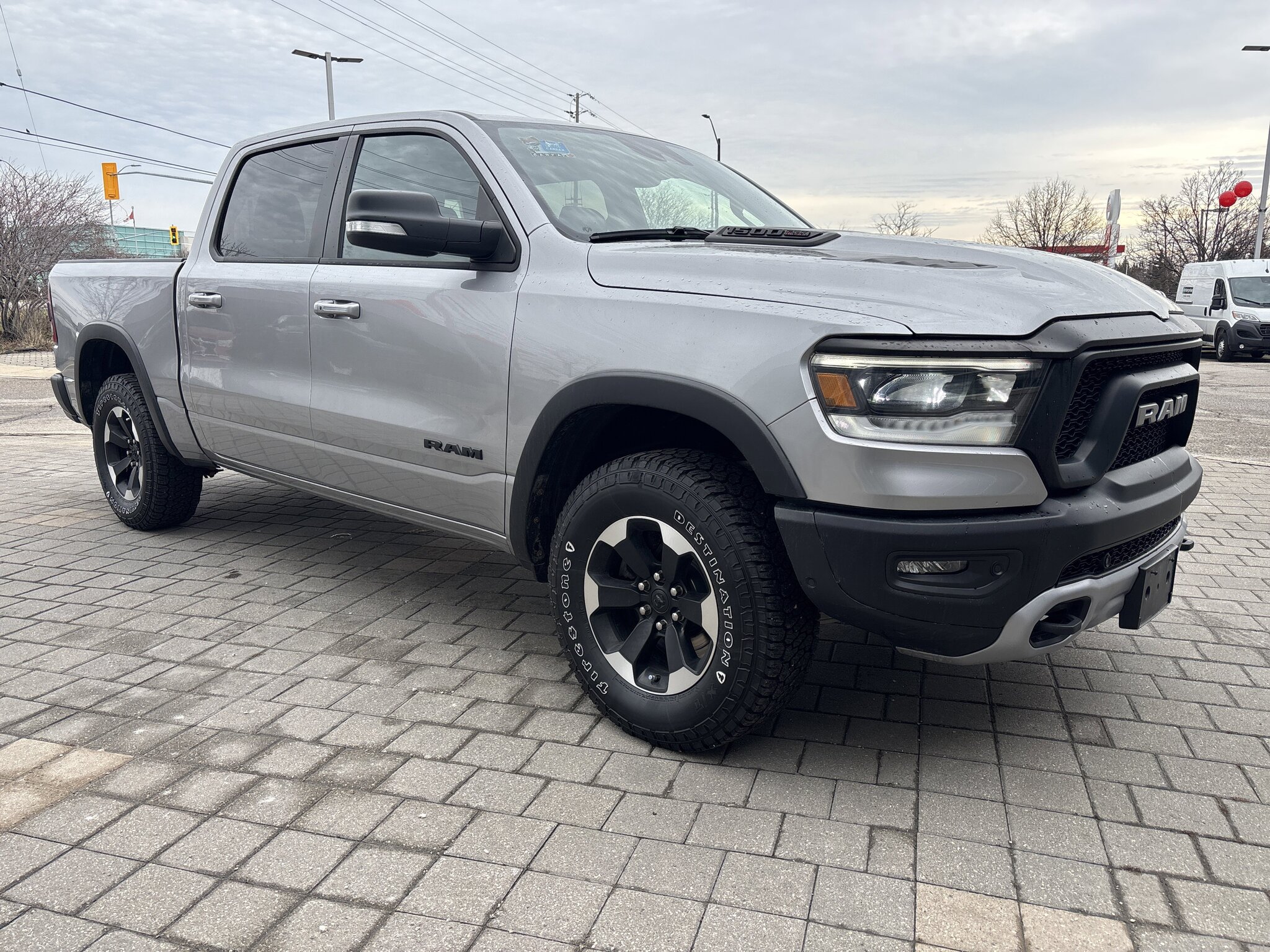 2022 RAM 1500 Rebel 4x4 Crew Cab 5'7" Box Truck