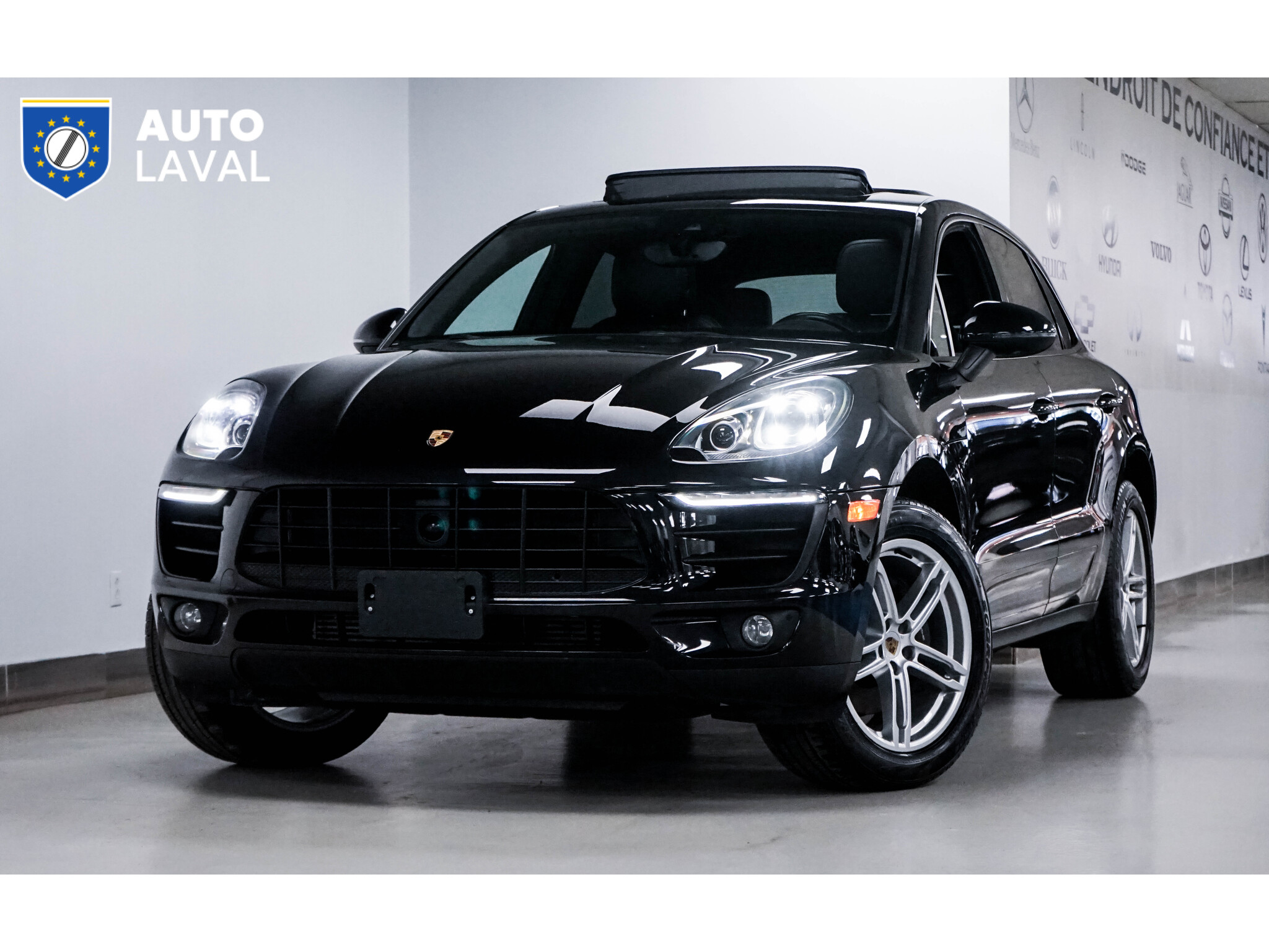 2018 Porsche Macan