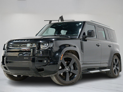 used 2023 Land Rover Defender car, priced at $69,900