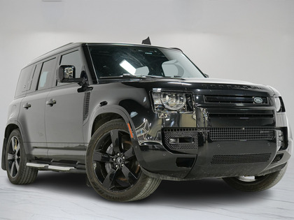 used 2023 Land Rover Defender car, priced at $69,900