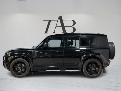 used 2023 Land Rover Defender car, priced at $69,900