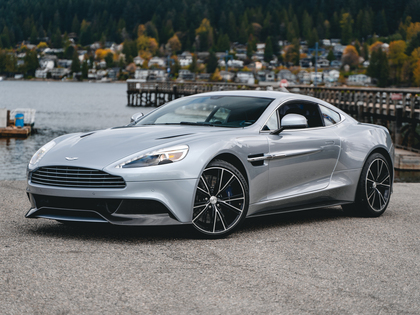 2014 Aston Martin Vanquish Coupe RWD