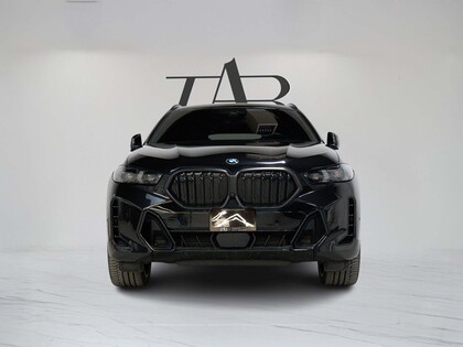used 2024 BMW X6 car, priced at $90,900