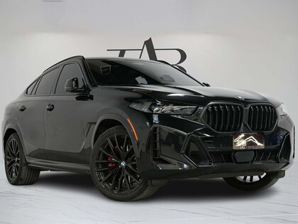 used 2024 BMW X6 car, priced at $90,900