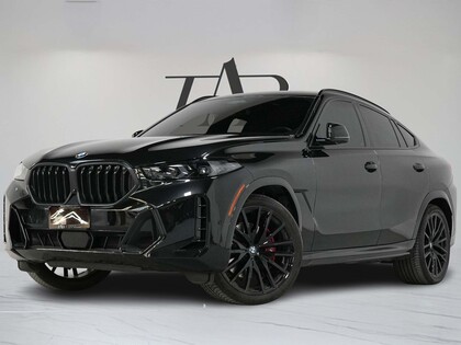 used 2024 BMW X6 car, priced at $90,900