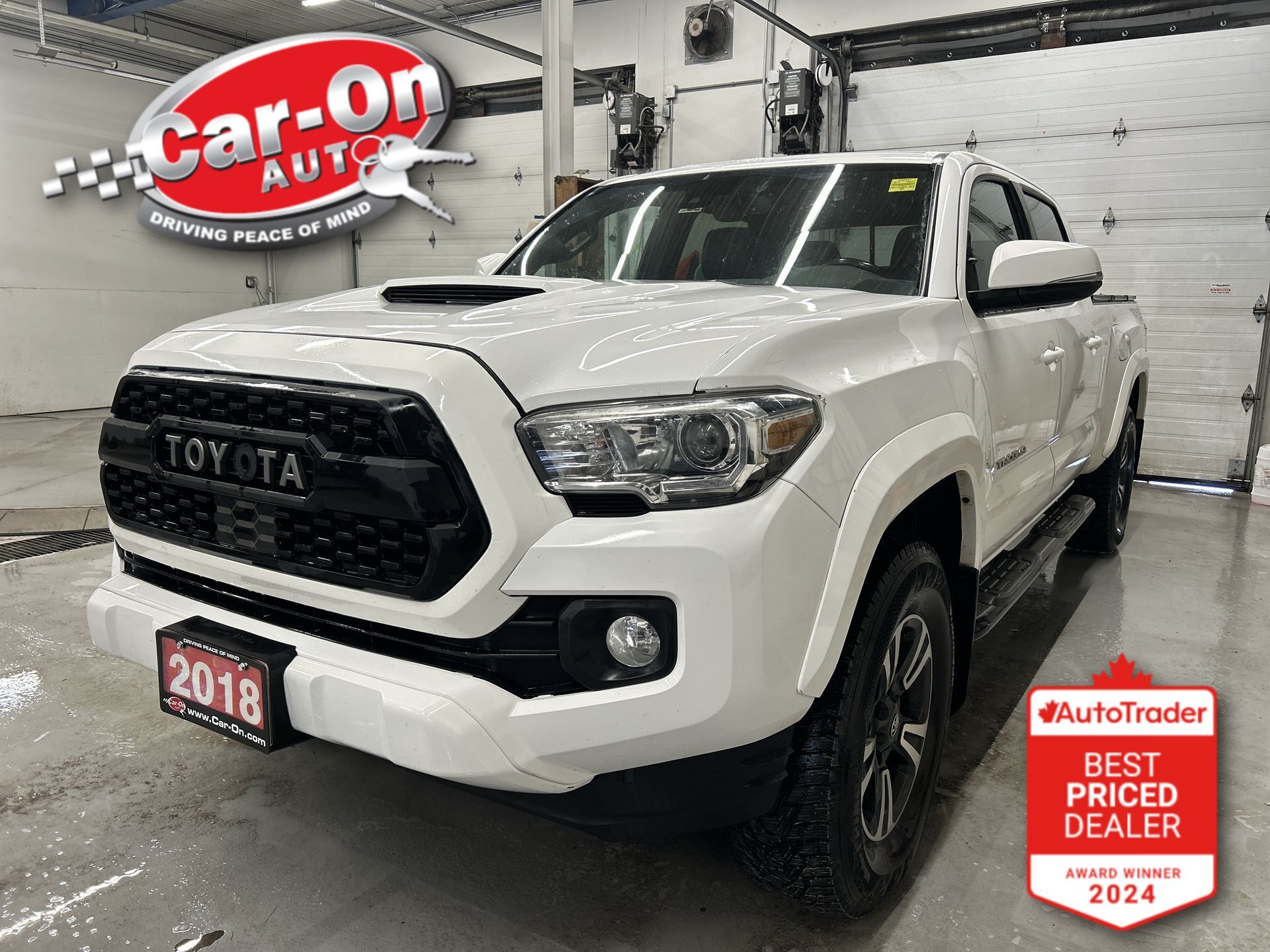 2018 Toyota Tacoma TRD Sport Double Cab LB 4WD