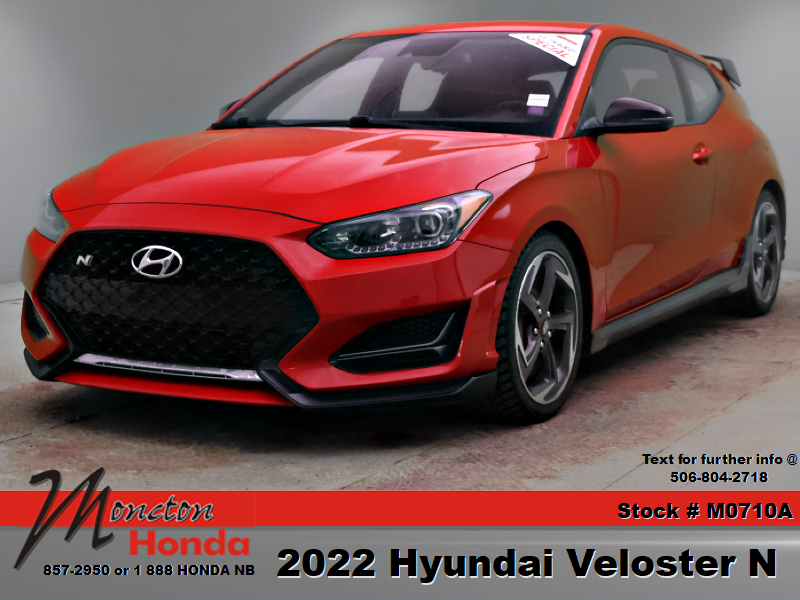 2022 Hyundai Veloster N FWD