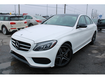 White 2018 Mercedes-Benz C-Class C 300 Sedan 4MATIC Sedan All-Wheel Drive Automatic