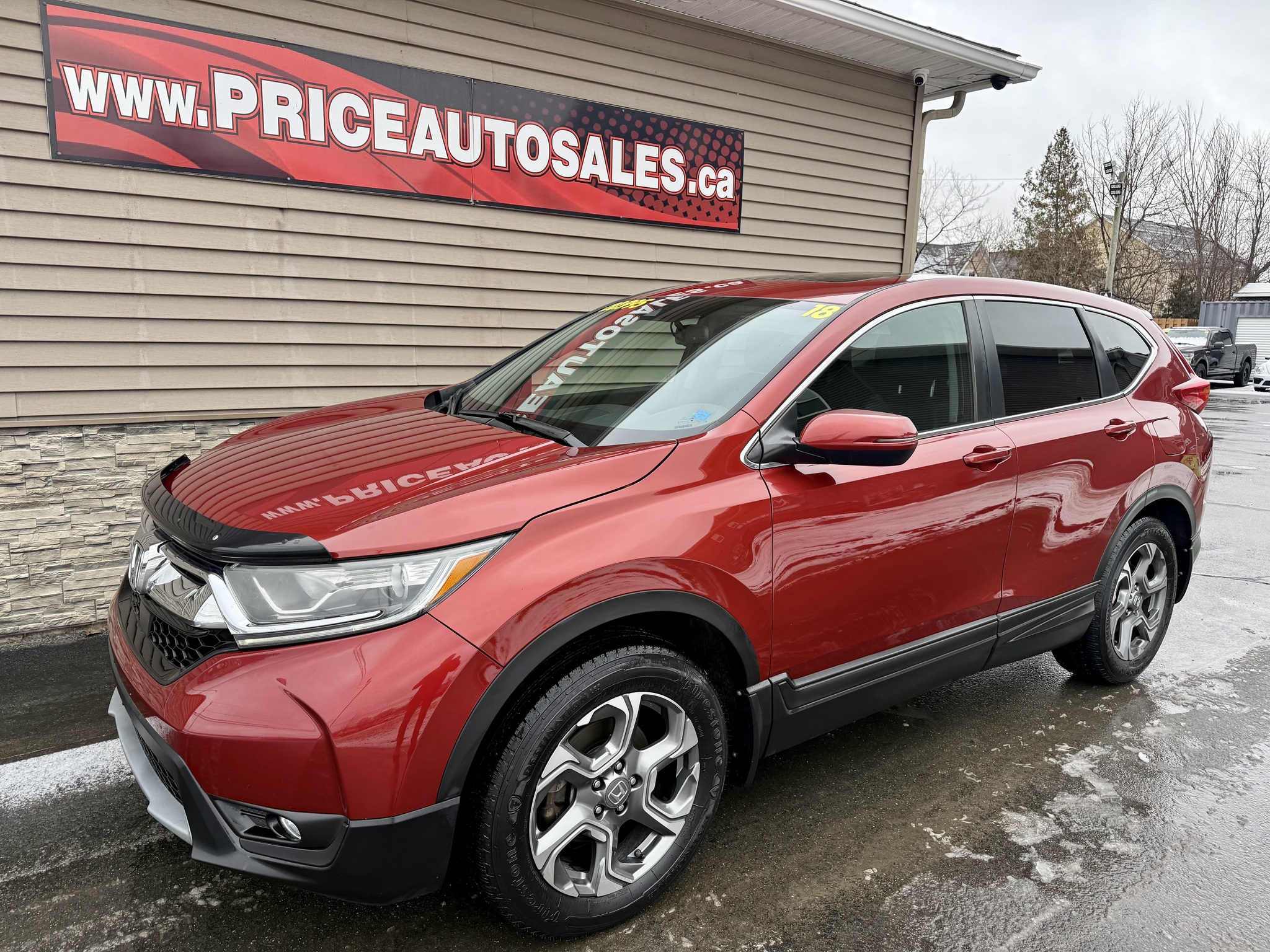 2018 Honda CR-V