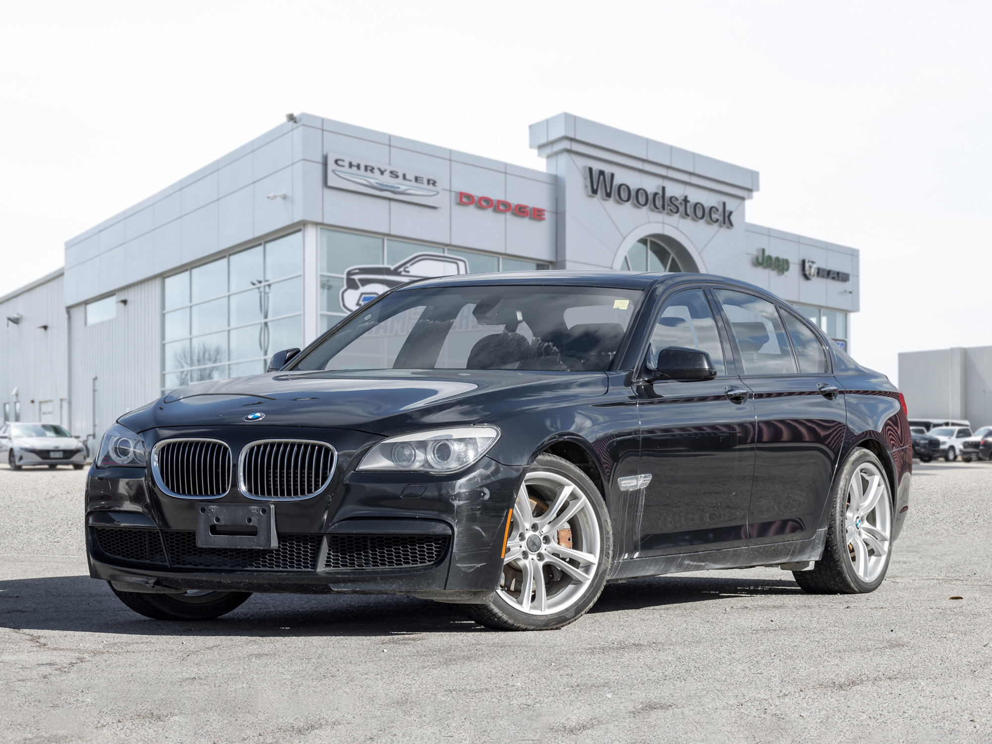 2012 BMW 7 Series 750i xDrive AWD